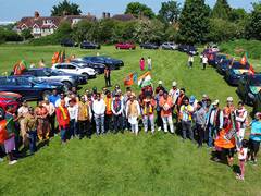 
      
      UK: Car rally organised to show support for PM Modi for LS polls
      
      