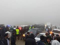 
      
      Iran President’s helicopter crash: Authorities dispatch forces to
      
      