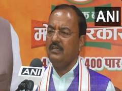 
      
      SP, Congress standing out as 'Ram Vidrohis': UP Deputy CM 
      
      