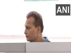 
      
      Anil Ambani casts his vote for 2024 Lok Sabha elections
      
      