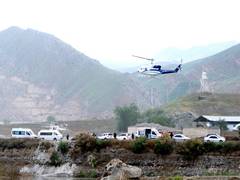 
      
      Iran Prez Raisi's chopper located, rescue teams reach crash site
      
      