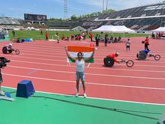 
      
      Deepthi Jeevanji wins Gold at Para Athletics World C'ship 2024
      
      