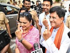 
      
      Mumbai witnesses a low voter turnout with 6.33% till 9 AM
      
      