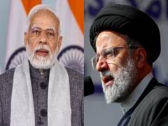 
      
      PM Modi condoles Iranian president Raisi's death in copter crash
      
      