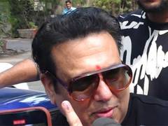 
      
      Govinda casts vote in fifth phase of Lok Sabha Elections 
      
      