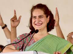 
      
      Priyanka Gandhi appeals voters to cast franchise in large numbers
      
      