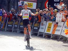 
      
      Giro d’Italia: Tadej Pogacar storms to victory on epic stage 15
      
      