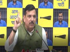 
      
      AAP's Sanjay Singh accuses BJP of plotting attack on Delhi CM
      
      
