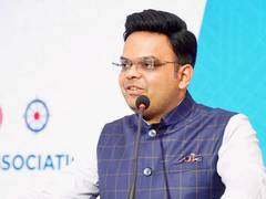 
      
      Jay Shah lays down foundation stone to BCCI's training facilities
      
      