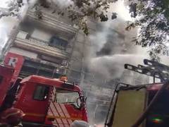 
      
      Fire breaks out at building in Delhi's Jyoti Nagar
      
      