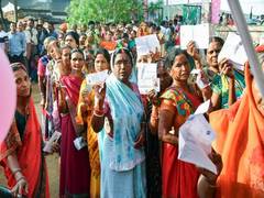 
      
      47.53 pc voter turn out recorded in phase 5 till 3 pm
      
      