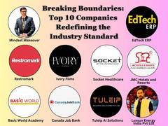 
      
      Breaking Boundaries: Top 10 Companies Redefining the Industry 
      
      