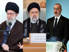 
      
      Azerbaijan President writes letter to Iran's Supreme leader
      
      