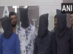 
      
      Gujarat ATS arrests four ISIS terrorists at Ahmedabad airport
      
      