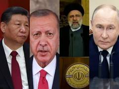 
      
      Putin, Erdogan and Xi Jinping condole demise of Iran President
      
      