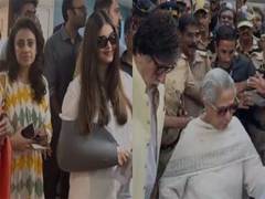 
      
      Big B, Jaya Bachchan, Aishwarya Rai vote in phase 5 of LS polls 
      
      