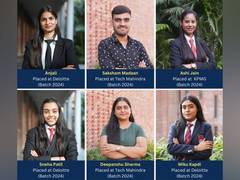 
      
      200+ Multinationals gave 800 placement offers to MBA students
      
      