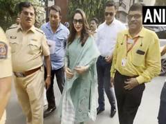 
      
      Madhuri Dixit joins celebrity voters in  Lok Sabha polls
      
      