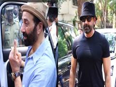
      
      Sunny Deol, Bobby Deol cast vote in Mumbai
      
      
