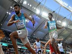 
      
      India's mixed 4x400m team wins gold in Asian Relay Championship
      
      