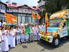 
      
      Himachal Governor flags off drug-free India campaign
      
      