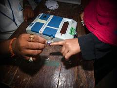 
      
      Over 57 pc voter turnout recorded in Phase 5 Lok Sabha polls
      
      