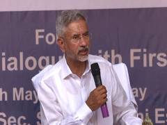 
      
      Jaishankar remembers role of Iranian President in Chabahar Port
      
      