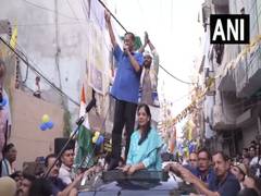 
      
      Kejriwal vows to give full statehood to Delhi once INDIA bloc for
      
      