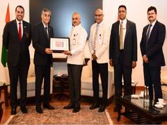 
      
      Chile's envoy, police official visit CBI headquarters in Delhi 
      
      