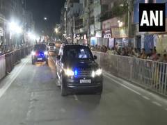 
      
      PM Modi holds roadshow in Bihar's Patna
      
      