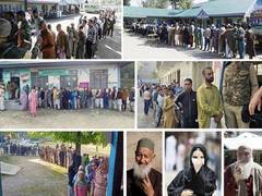 
      
      J-K: At 55.79 pc, Baramulla records highest voter turnout in last
      
      