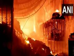 
      
      Fire engulfs factory in Haridwar, no casualties reported
      
      