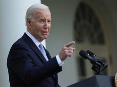 
      
      Biden rejects allegations of genocide against Israel in Gaza
      
      