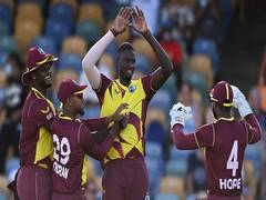 
      
      ICC T20 WC: WI take on Aus in key warm-up match in Trinidad
      
      