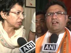 
      
      Sirsa:BJP's Ashok Tanwar pitted against congress' Kumari Selja
      
      