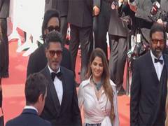 
      
      Prabhu Deva, Mohan Babu, Vishnu Manchu walk Cannes red carpet
      
      