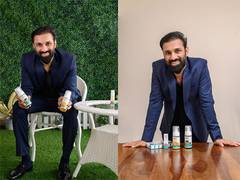 
      
      COCOVO Founder Anwar Shabeer Advocates Personal Care
      
      