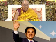 
      
      Dalai Lama congratulates newly elected Taiwanese president
      
      
