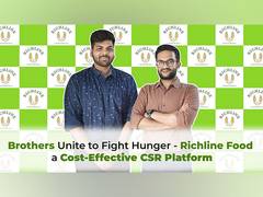 
      
      Brothers Unite to Fight Hunger, Richline Food a Cost-Effective 
      
      