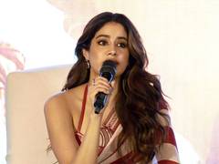 
      
      Janhvi Kapoor reveals training routine for 'Mr & Mrs Mahi'
      
      
