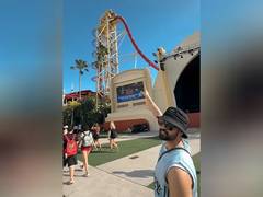 
      
      Diljit Dosanjh drops fun vlog from Universal Studios in Orlando
      
      