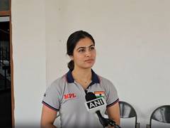 
      
      Shooter Manu Bhaker aims for success at Paris Olympics
      
      