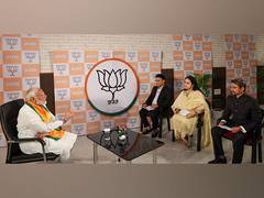 
      
      Prime Minister Narendra Modi’s Interview To iTV Network
      
      