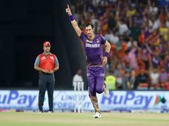 
      
      SRH's decision to bat backfires as KKR take control
      
      