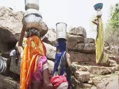 
      
      Village in MP’s Chhatarpur faces water woes
      
      
