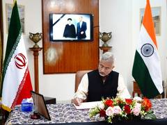
      
      Jaishankar visits Iran embassy in New Delhi after Raisi's demise
      
      