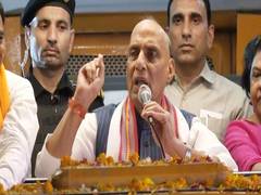 
      
      “Kejriwal has shamed the people of Delhi…”: Rajnath Singh
      
      