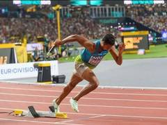 
      
      Indian men's, women's 4x400m teams secure silver medals
      
      