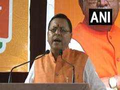
      
      Congress promoting nepotism, corruption and appeasement: CM Dhami
      
      