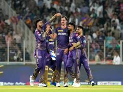 
      
      Belligerent KKR dictate play against SRH to claim spot in final
      
      